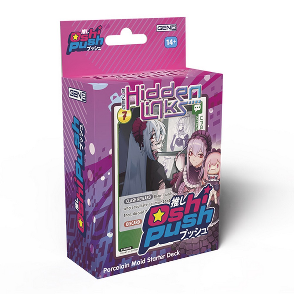 PREORDER Oshi Push TCG: Gen Two: Starter Deck Porcelain Maid