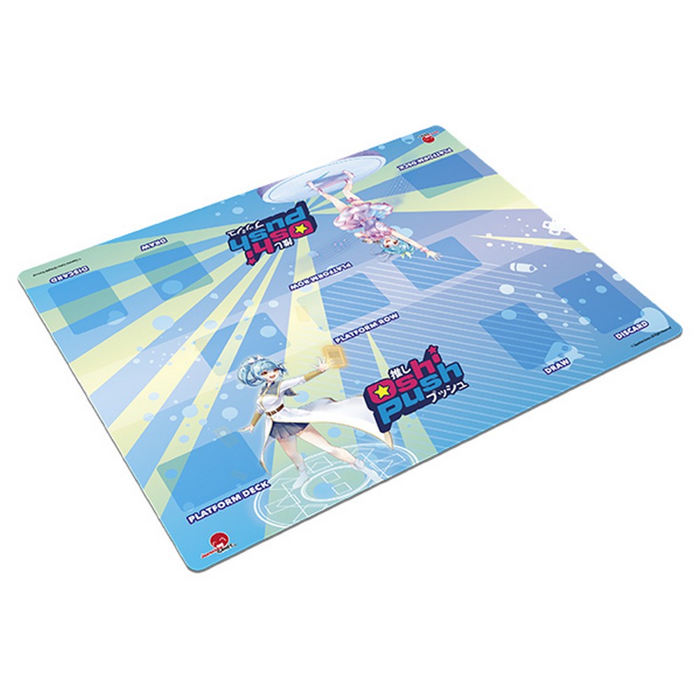 PREORDER Oshi Push TCG: Gen Two: OS Playmat set up Akiko