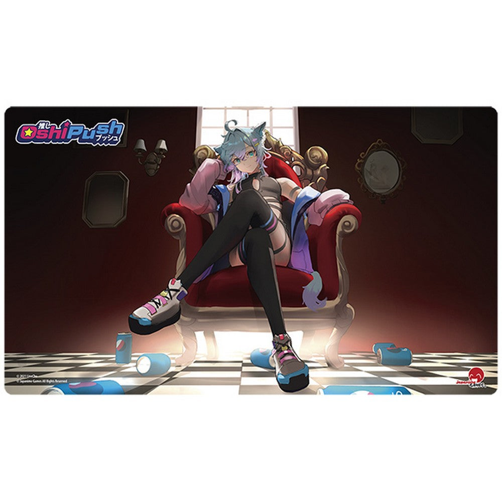 PREORDER Oshi Push TCG: Gen Two: Standard Playmat LineChu