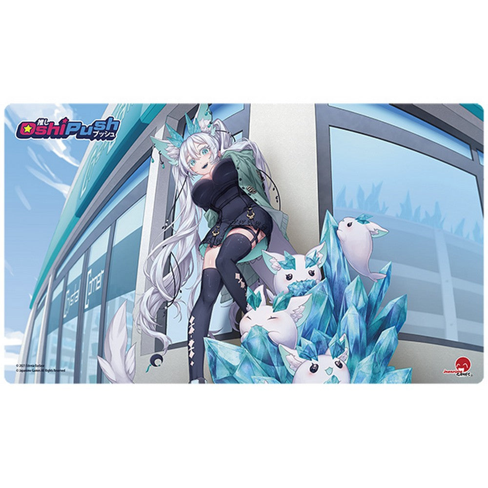 PREORDER Oshi Push TCG: Gen Two: Standard Playmat Eden