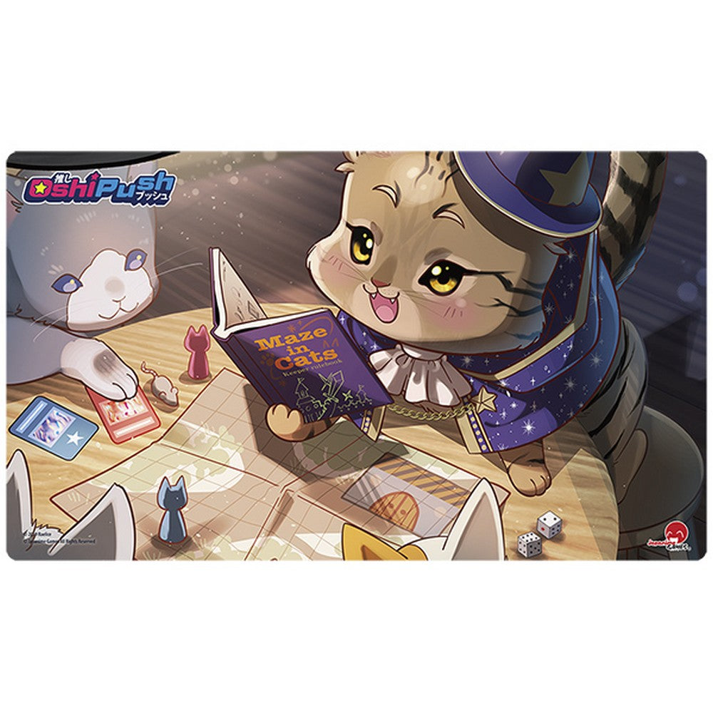 PREORDER Oshi Push TCG: Gen Two: Standard Playmat Raelice