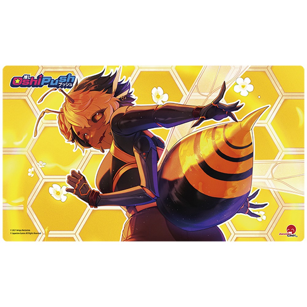 PREORDER Oshi Push TCG: Gen Two: Standard Playmat La Avispa