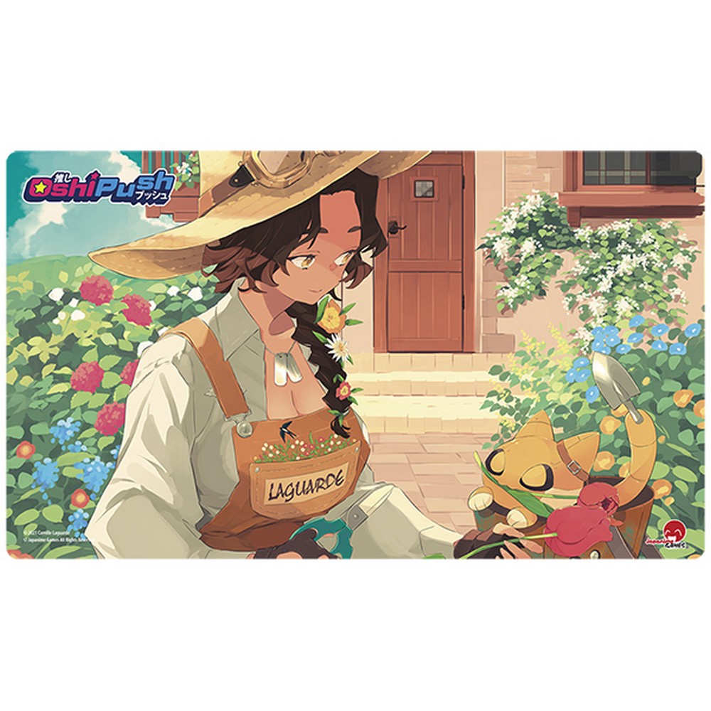 PREORDER Oshi Push TCG: Gen Two: Standard Playmat Captain Camille