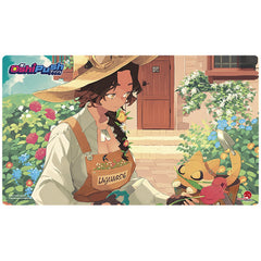PREORDER Oshi Push TCG: Gen Two: Standard Playmat Captain Camille