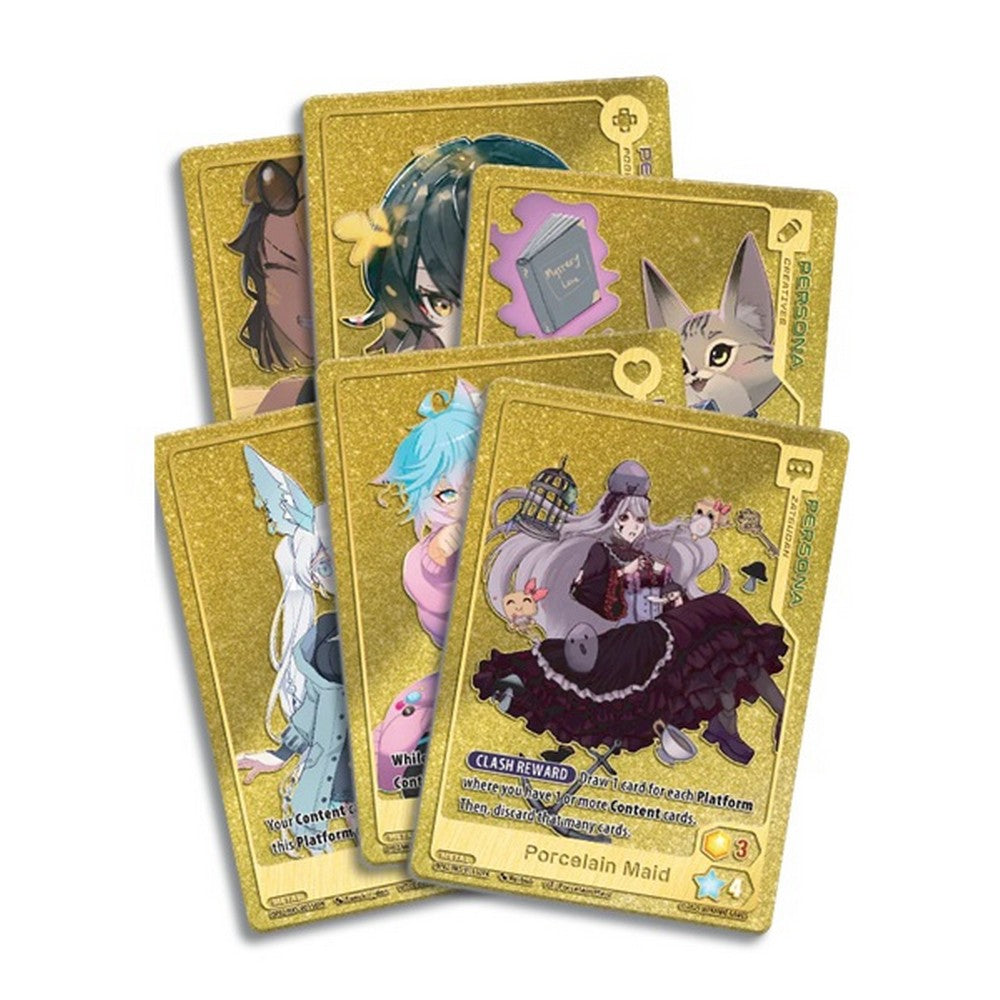 PREORDER Oshi Push TCG: Gen Two: Metal Card Set