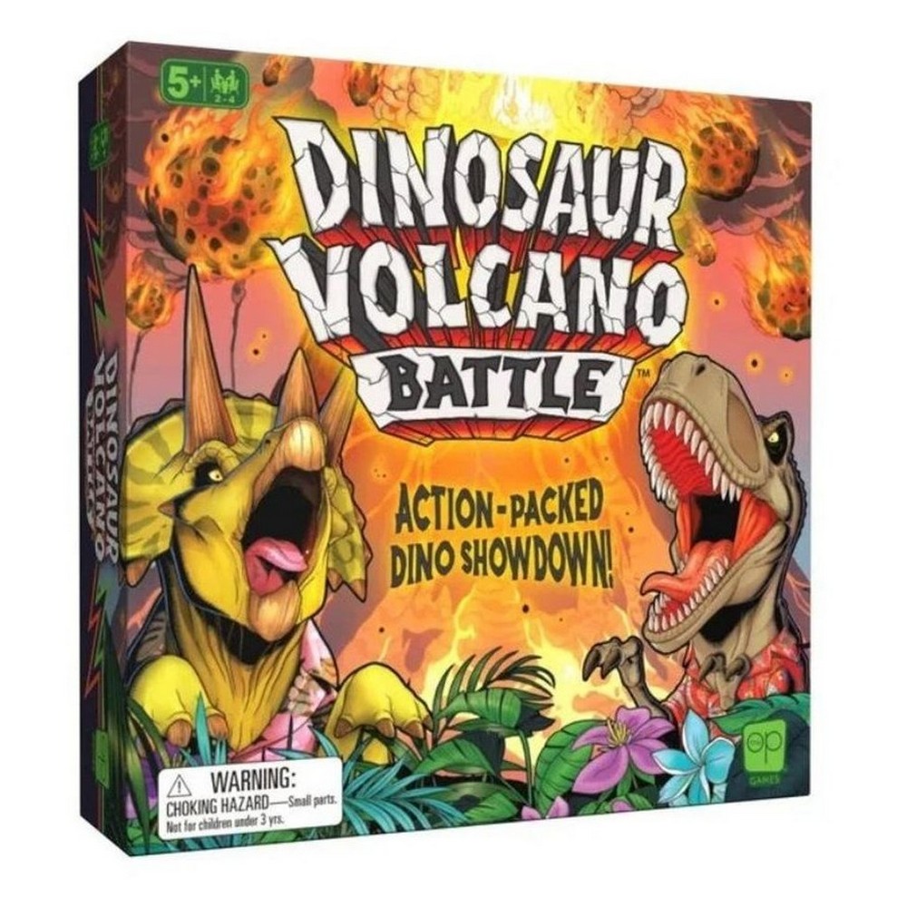 PREORDER Dinosaur Volcano Battle
