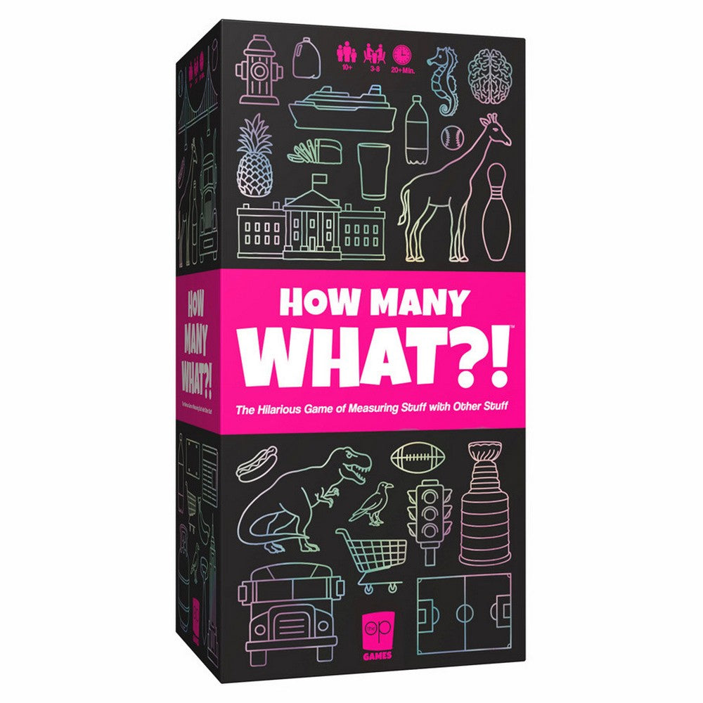 PREORDER How Many What?!