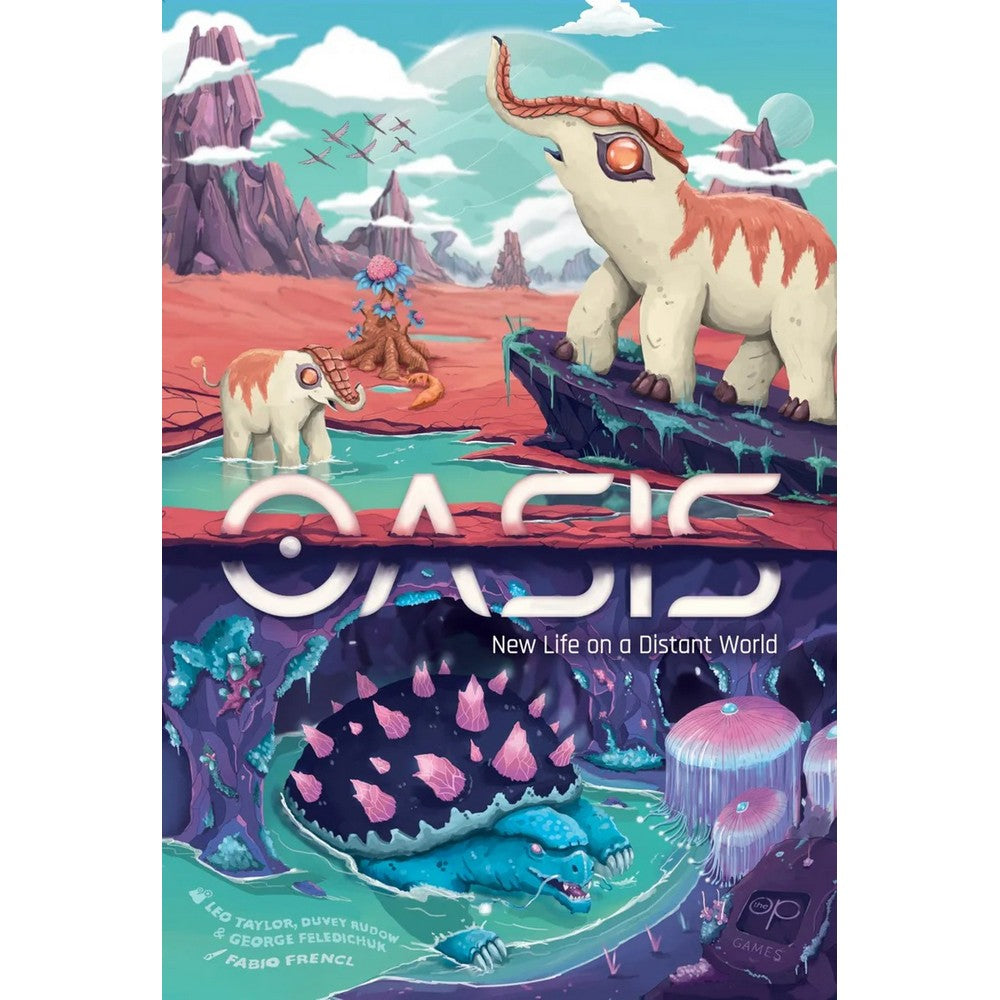 PREORDER Oasis: New Life on a Distant World