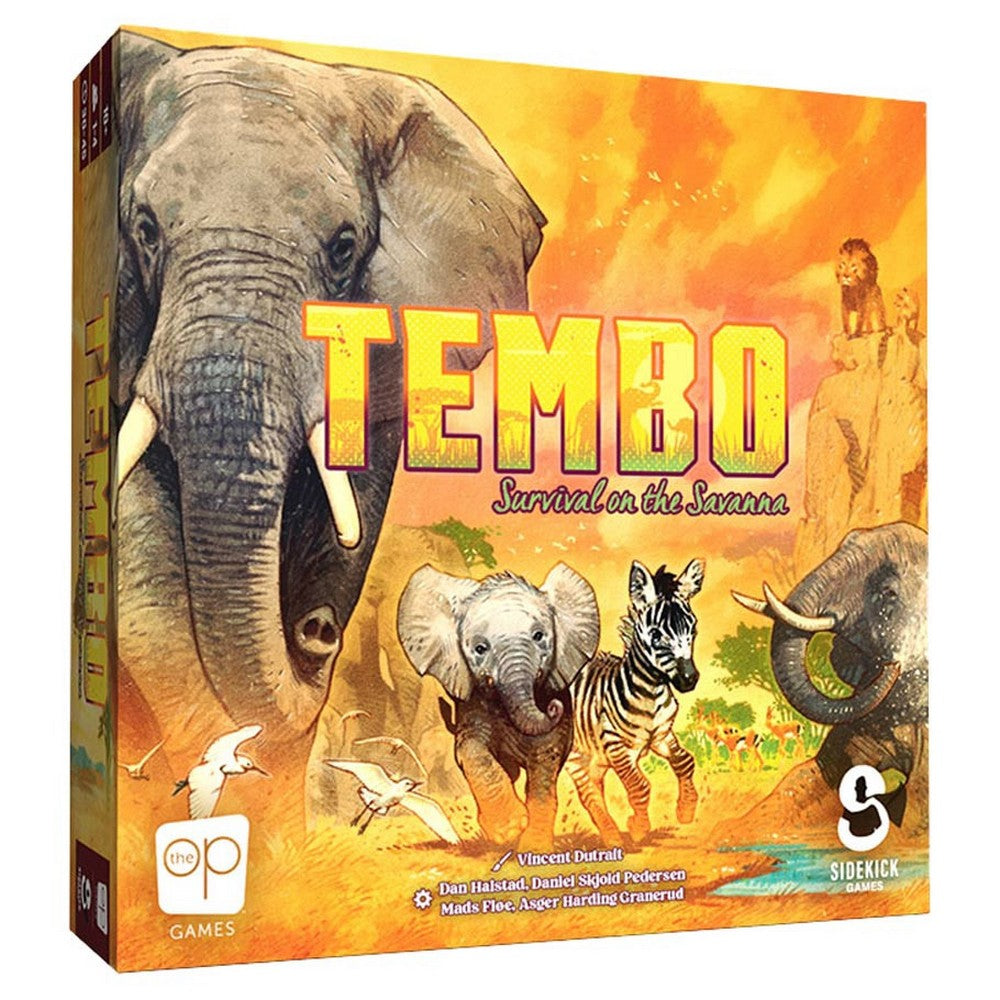PREORDER Tembo Survival On The Savanna