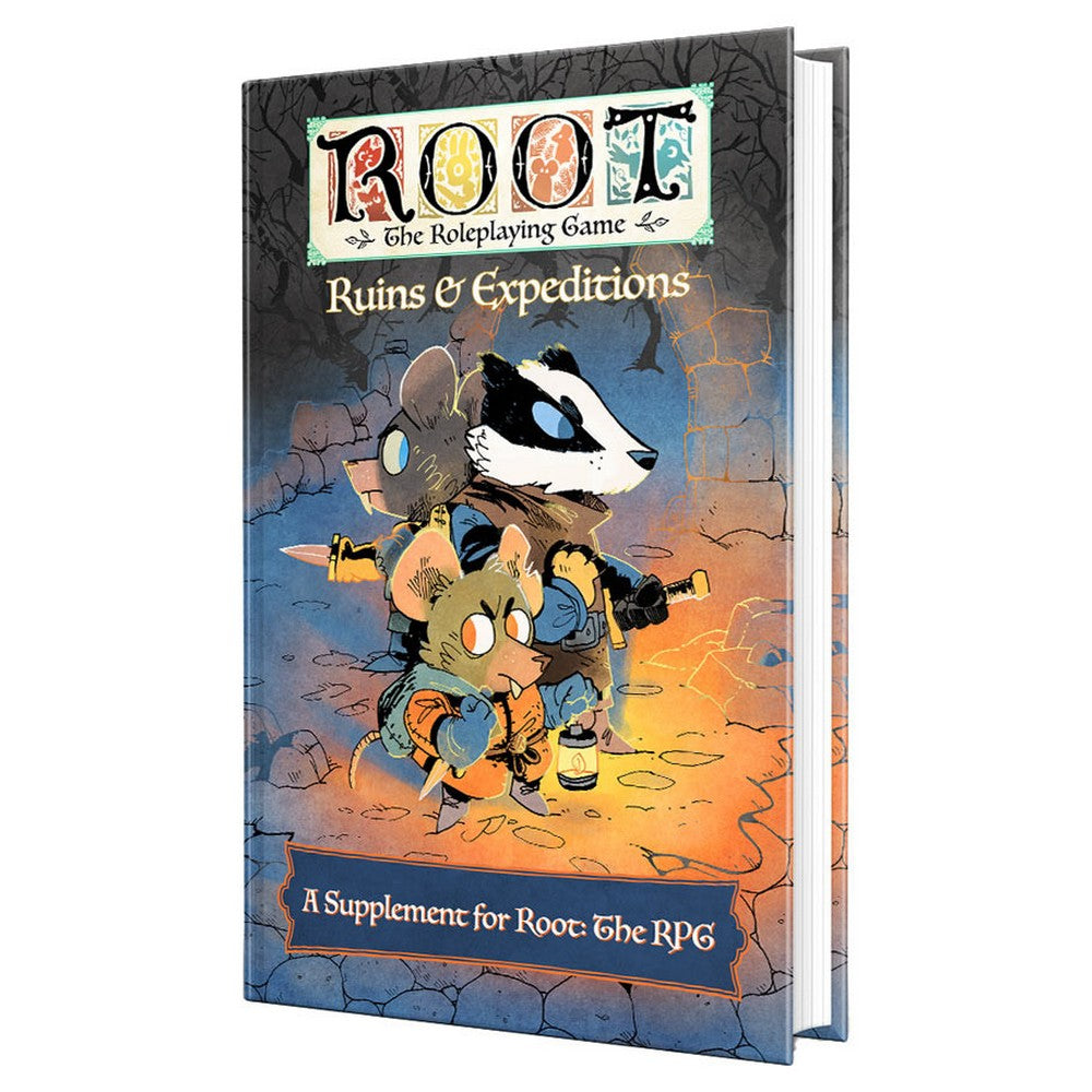 PREORDER Root: the RPG - Ruins & Expeditions Core Book
