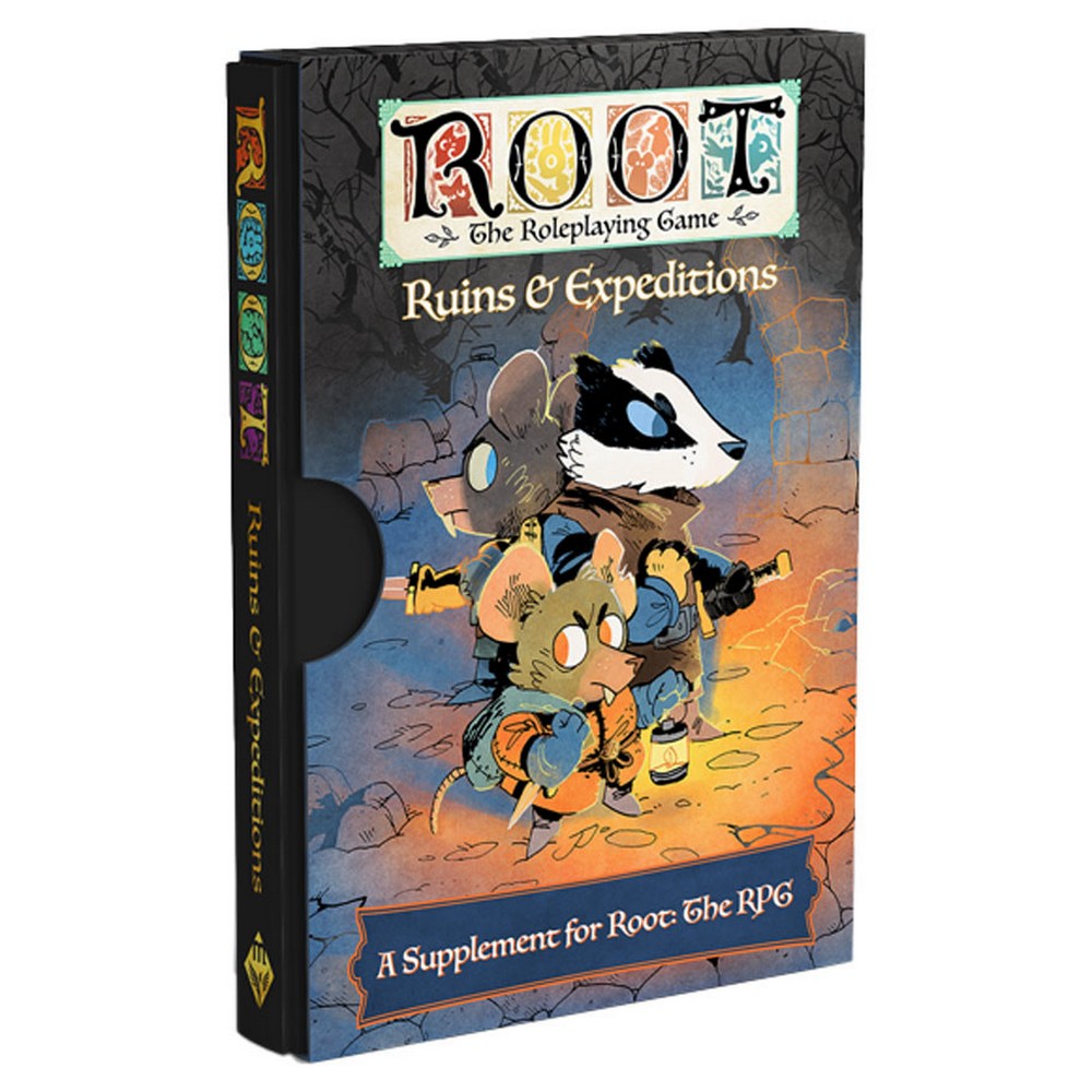 PREORDER Root: the RPG - Ruins & Expeditions Deluxe