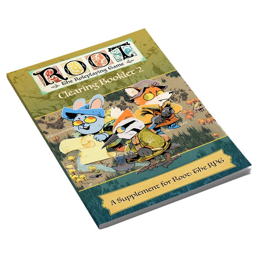 PREORDER Root: the RPG -  Clearing Booklet 2