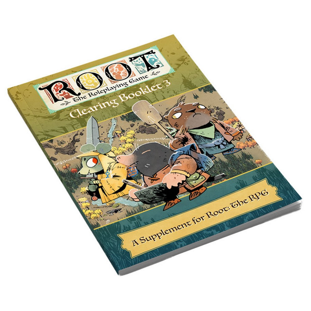 PREORDER Root: the RPG -  Clearing Booklet 3