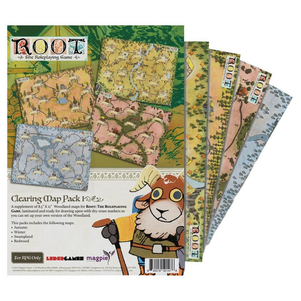 PREORDER Root: the RPG -  Clearing Map Pack 1