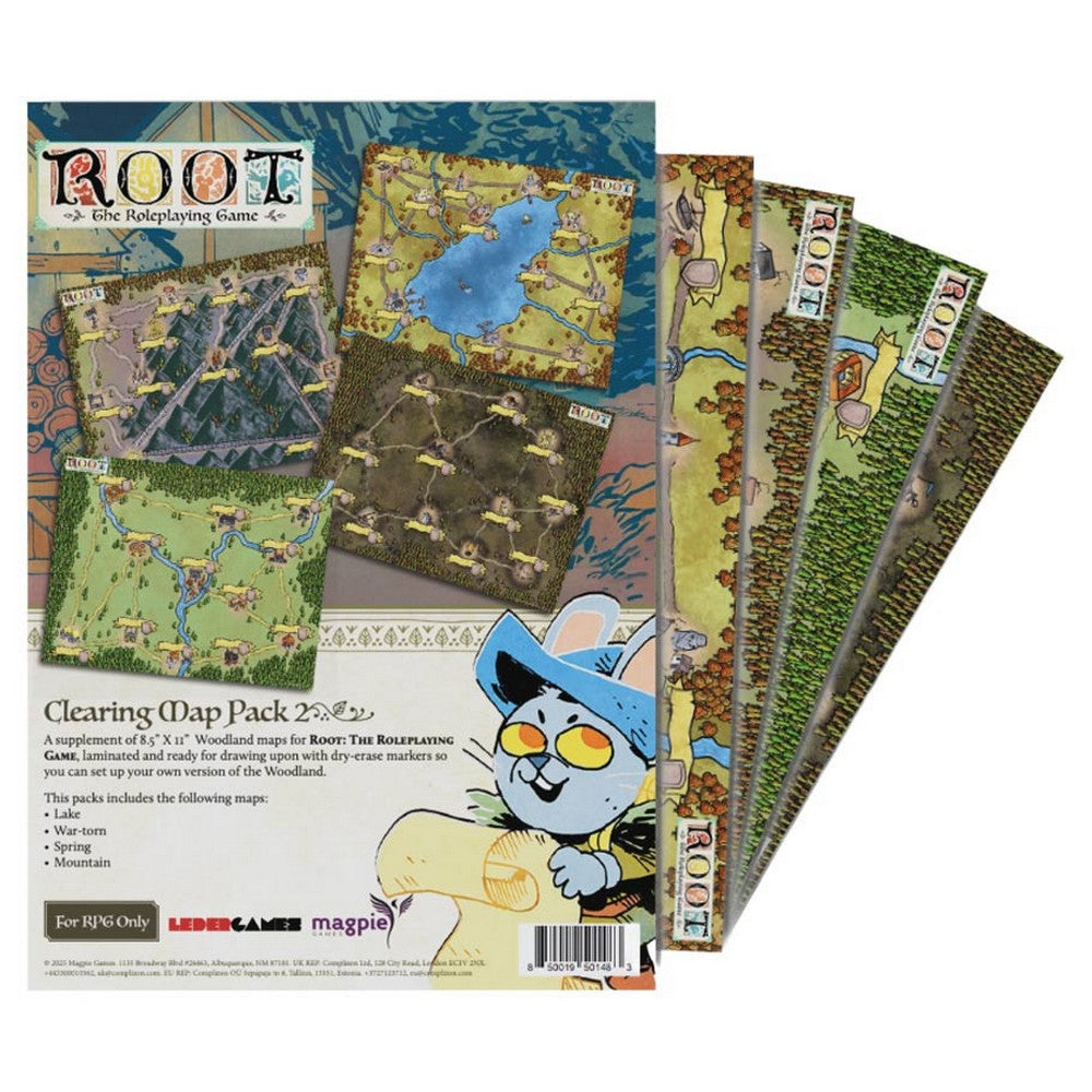 PREORDER Root: the RPG -  Clearing Map Pack 2