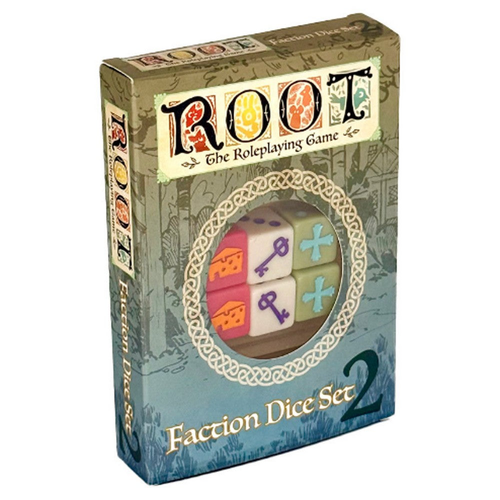 PREORDER Root: the RPG -  Faction Dice Set 2