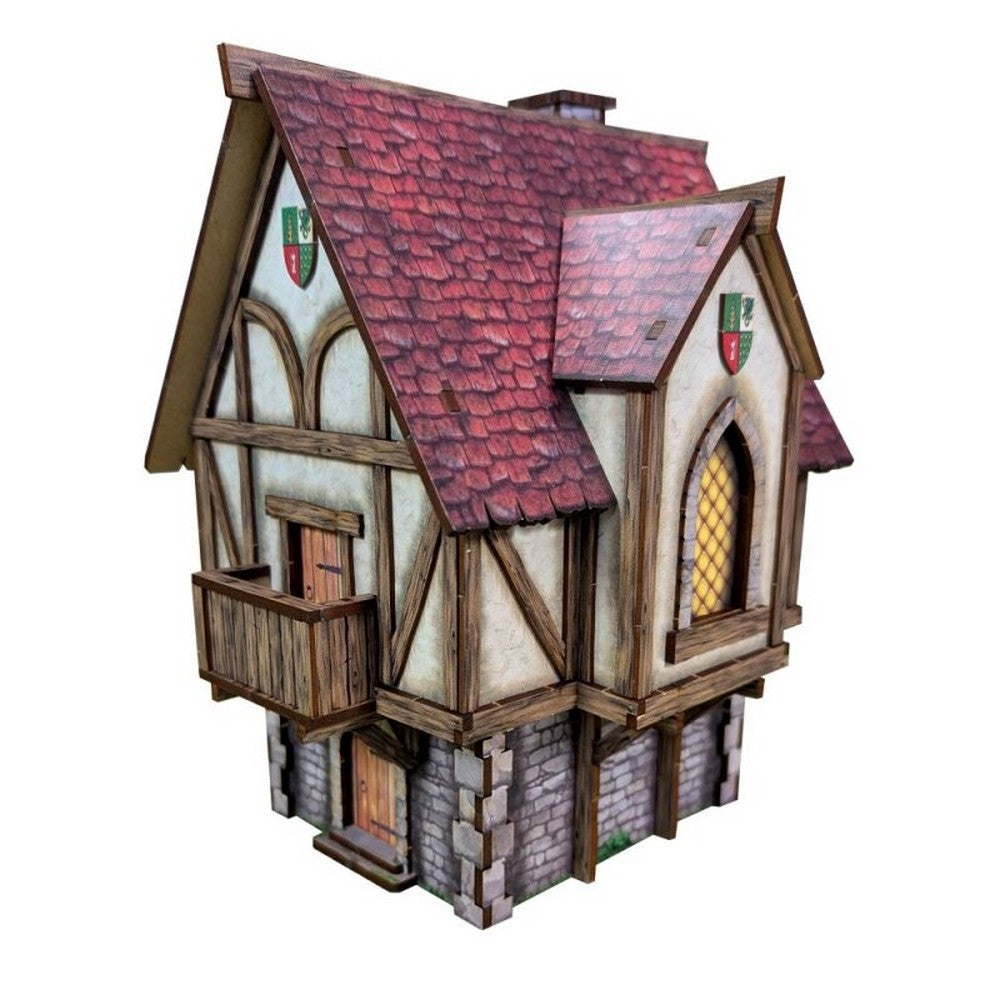 PREORDER Micro Art Studio - Fantasy Nobles Abode (1) PREPAINTED