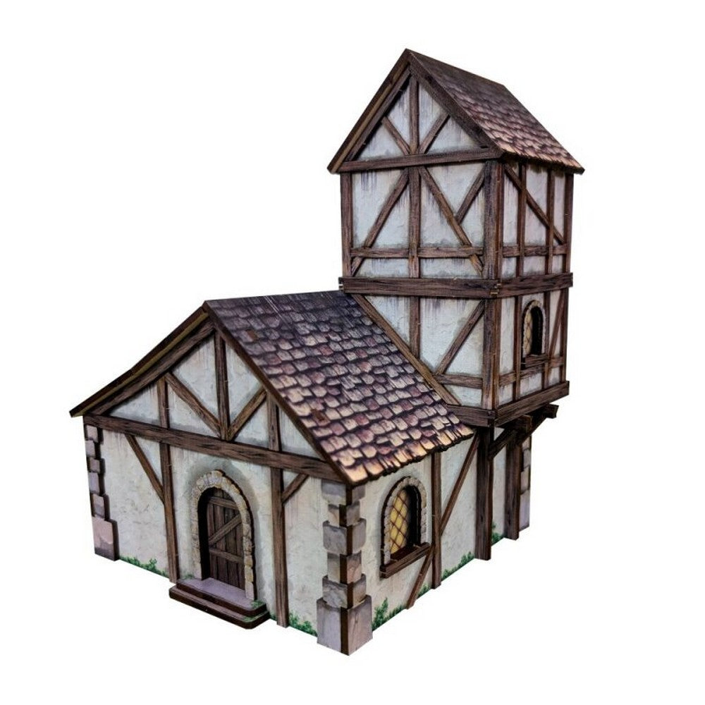 PREORDER Micro Art Studio - Fantasy Alchemist Lab (1) PREPAINTED