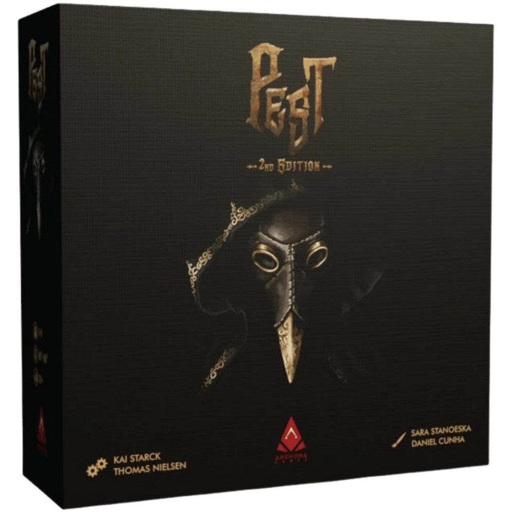 PREORDER Pest: 2nd Edition