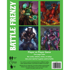 PREORDER Battle Frenzy Set #1