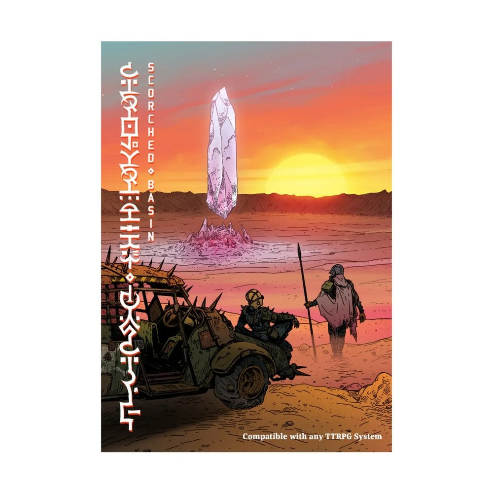 PREORDER Scorched Basin