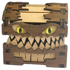 PREORDER Mimic Dice Chest - Maple