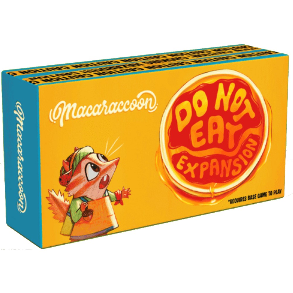 PREORDER Macaraccoon: Do Not Eat Expansion