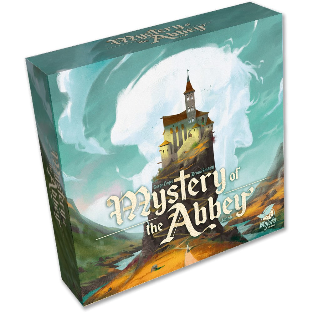 PREORDER Mystery of the Abbey: Second Edition
