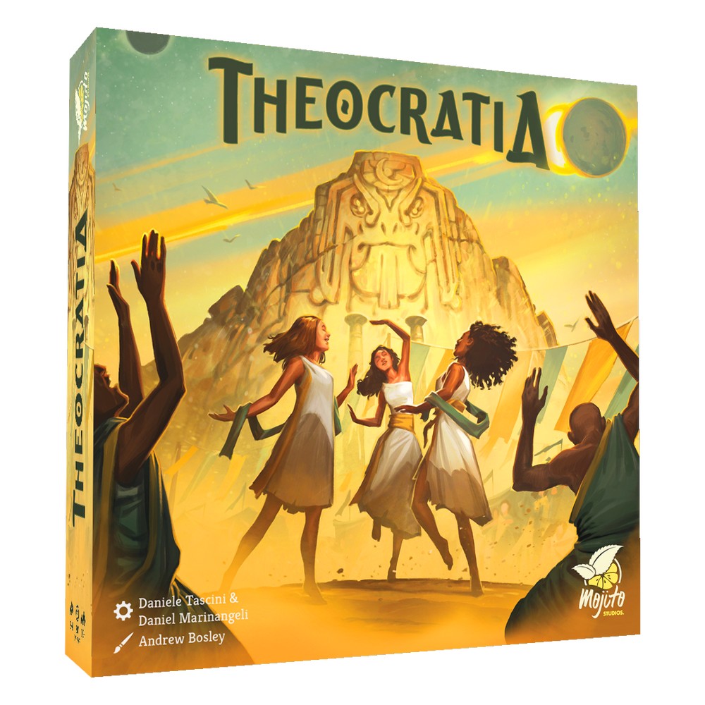 PREORDER Theocratia