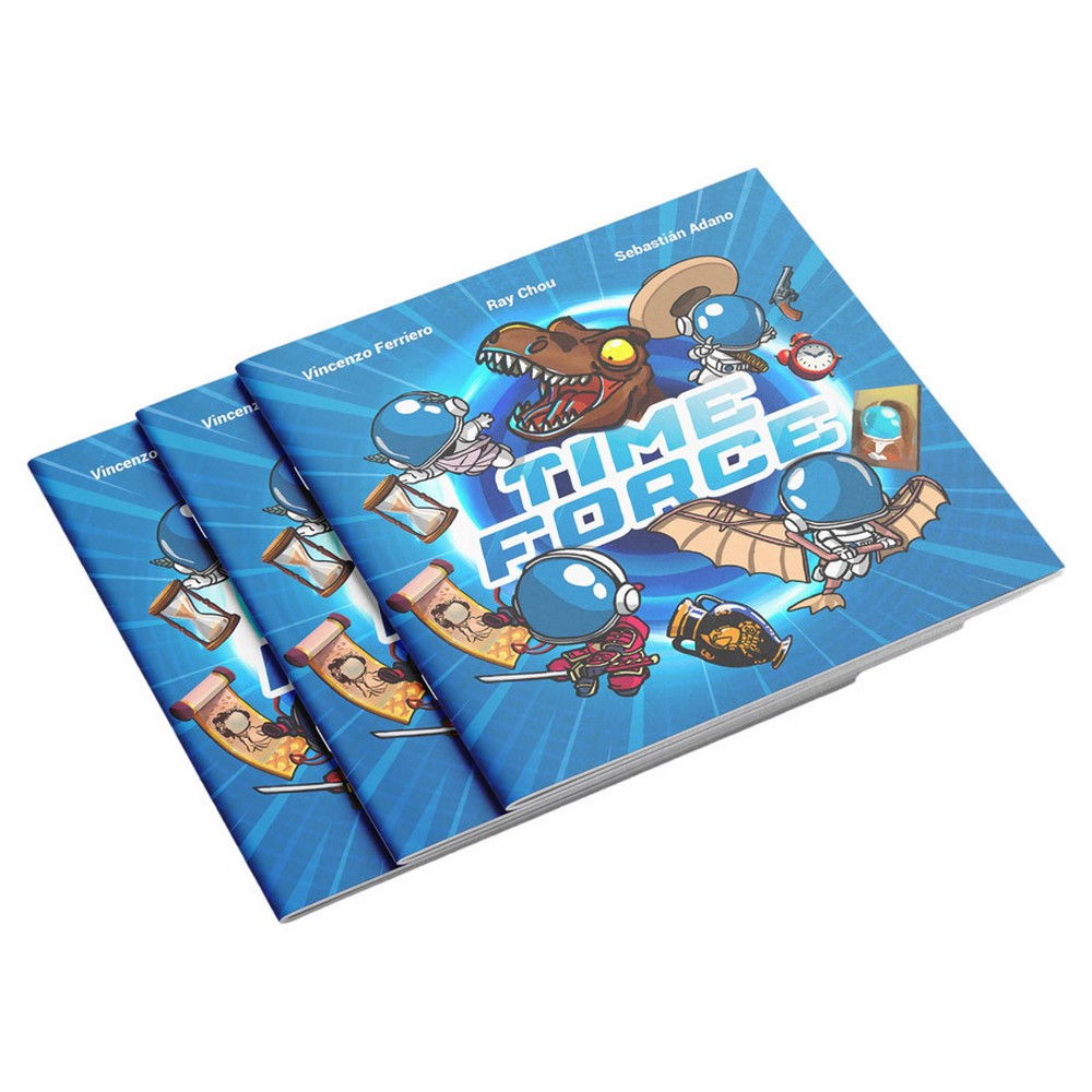 PREORDER Time Force RPG Zine