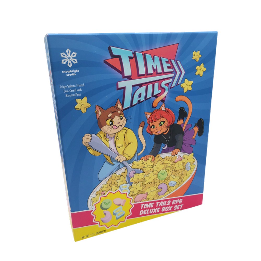 PREORDER Time Tails RPG Deluxe Box