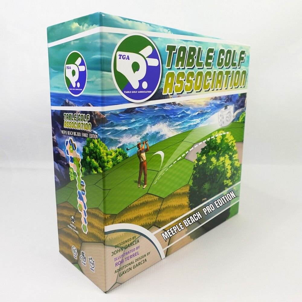 Table Golf Association Meeple Beach Pro Edition