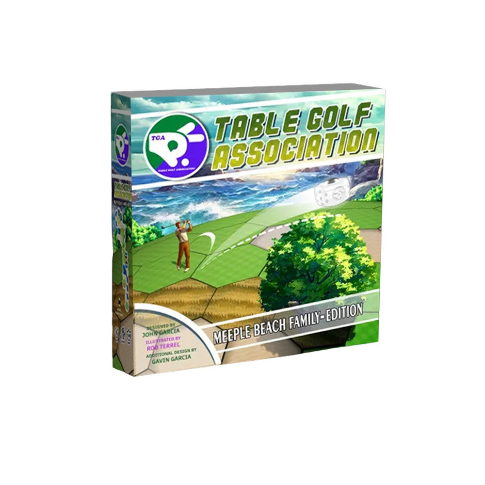 PREORDER Table Golf Association: Meeple Beach Family Edition