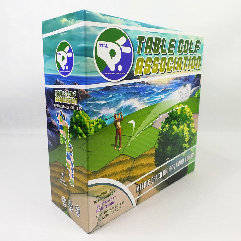 PREORDER Table Golf Association: Meeple Beach Big Box Family Edition
