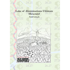 PREORDER Lake of Abominations Ultimate Hexcrawl