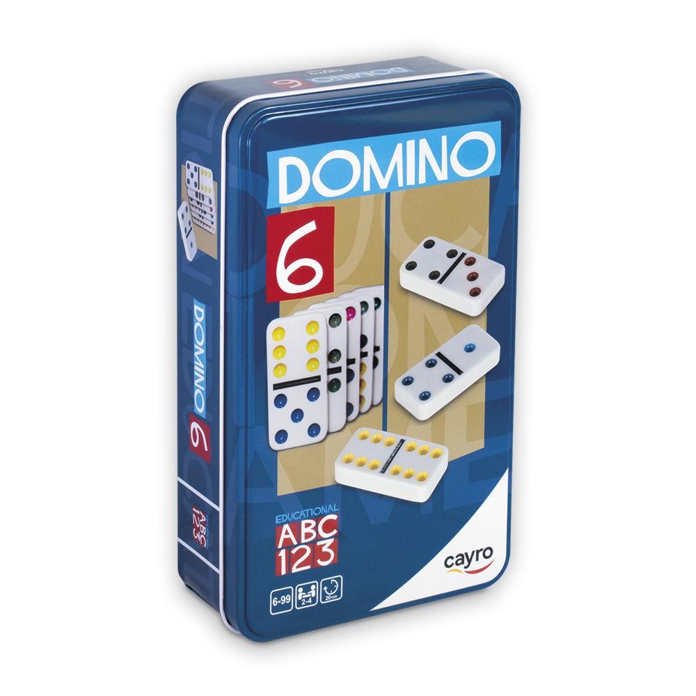PREORDER Domino Double 6 - Cayro