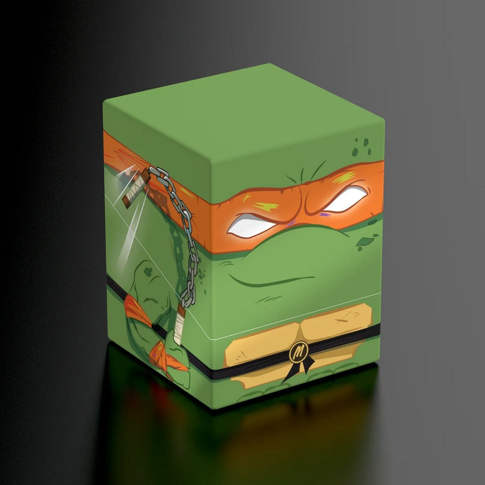 PREORDER Ultimate Guard: Squaroes  Squaroe  TMNT: The Last Ronin  Action Mode Michelangelo