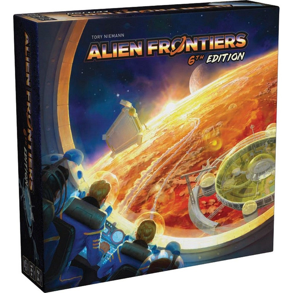 PREORDER Alien Frontiers - 6th Edition