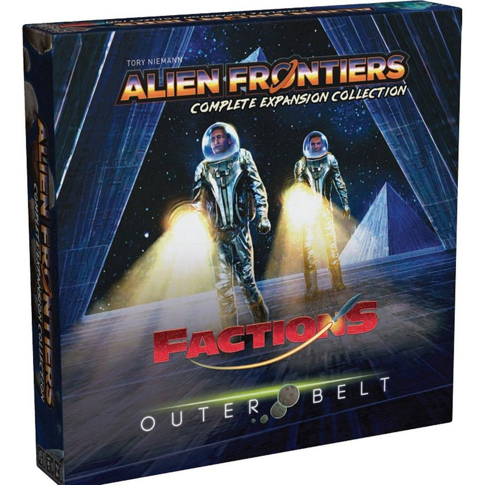 PREORDER Alien Frontiers Complete Expansion Collection