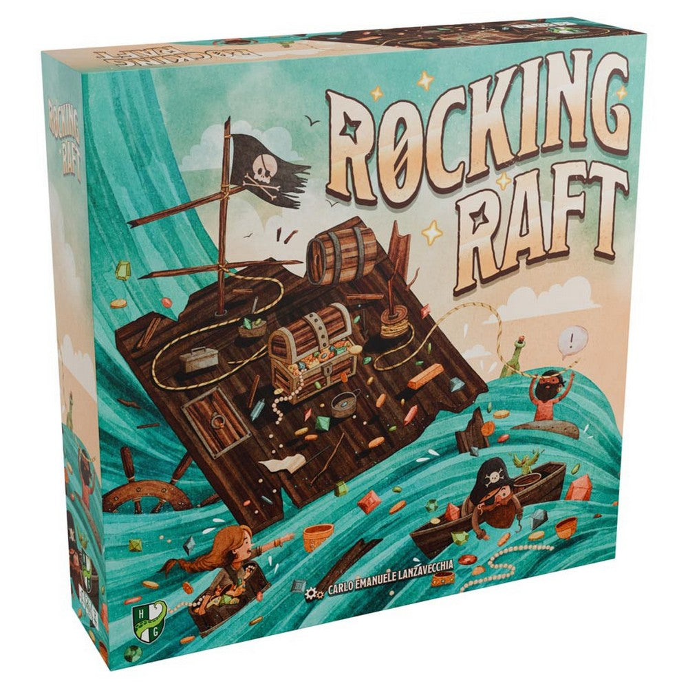PREORDER Rocking Raft - Core Game