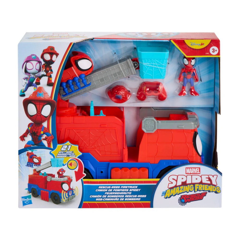 PREORDER Saf Rescuewebs Firetruck