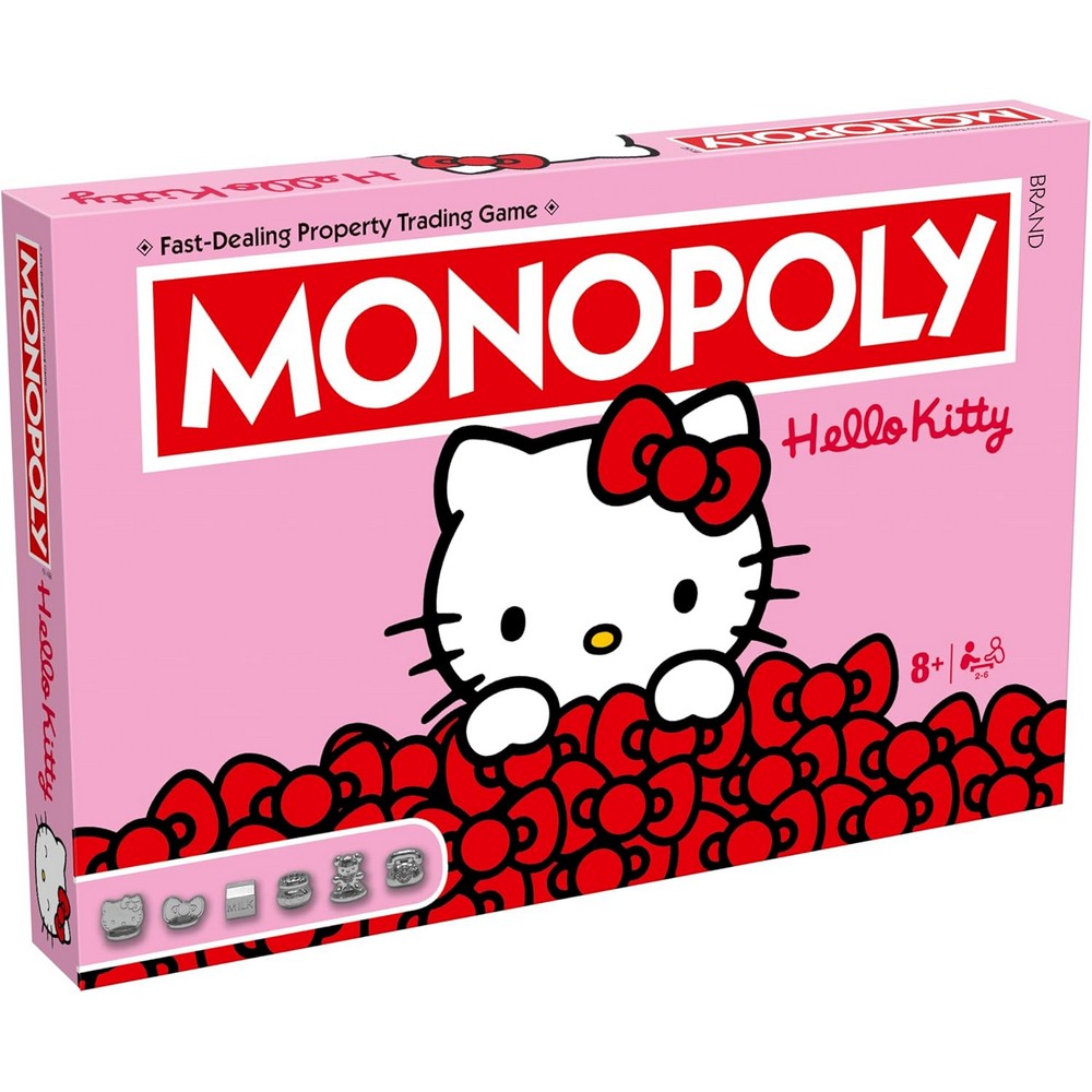 PREORDER Monopoly Deal Hello Kitty