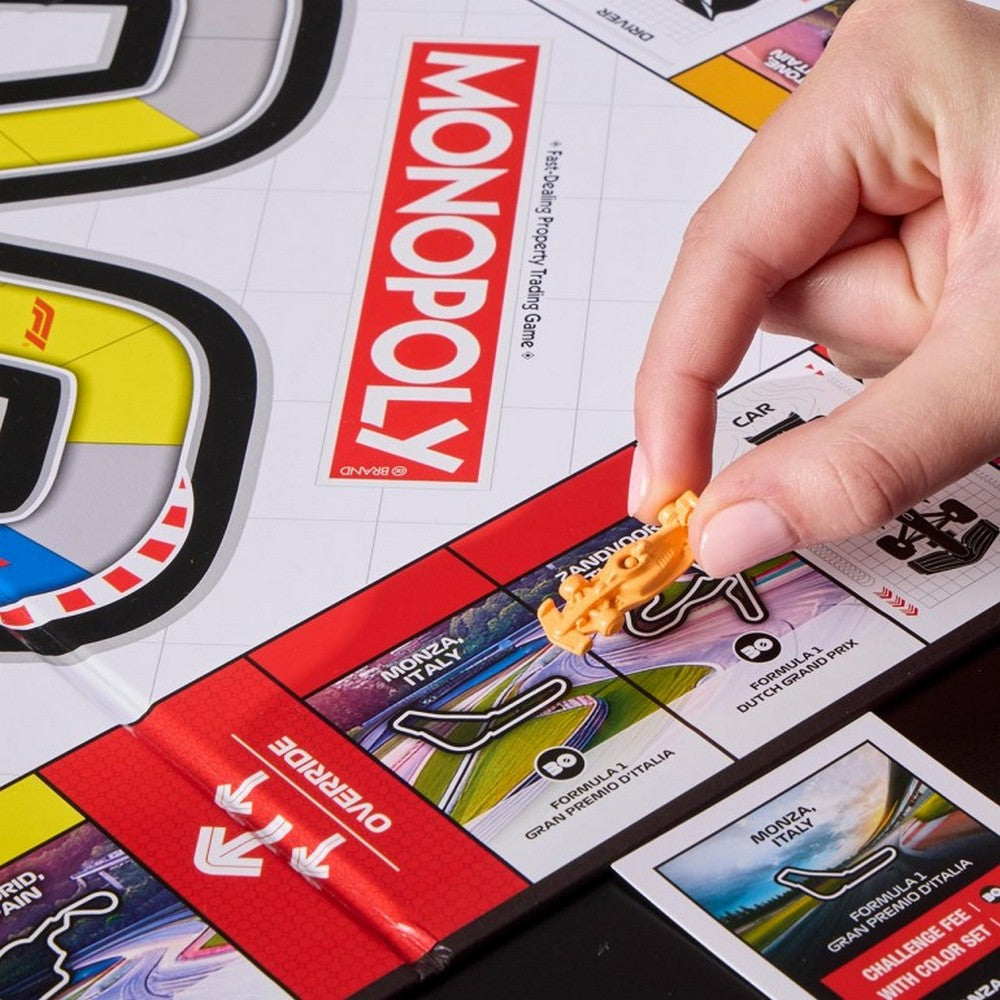 PREORDER Monopoly Formula 1