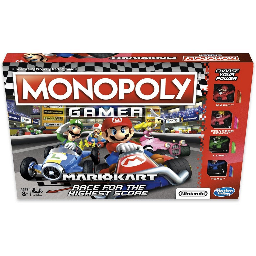 Monopoly - Gamer Mario Kart