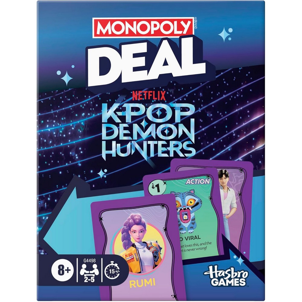 PREORDER Monopoly Kpop Demon Hunters
