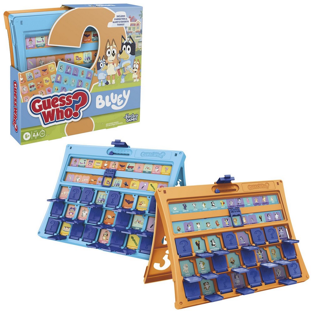 PREORDER Guess Who Bluey