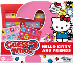 Guess Who Hello Kitty