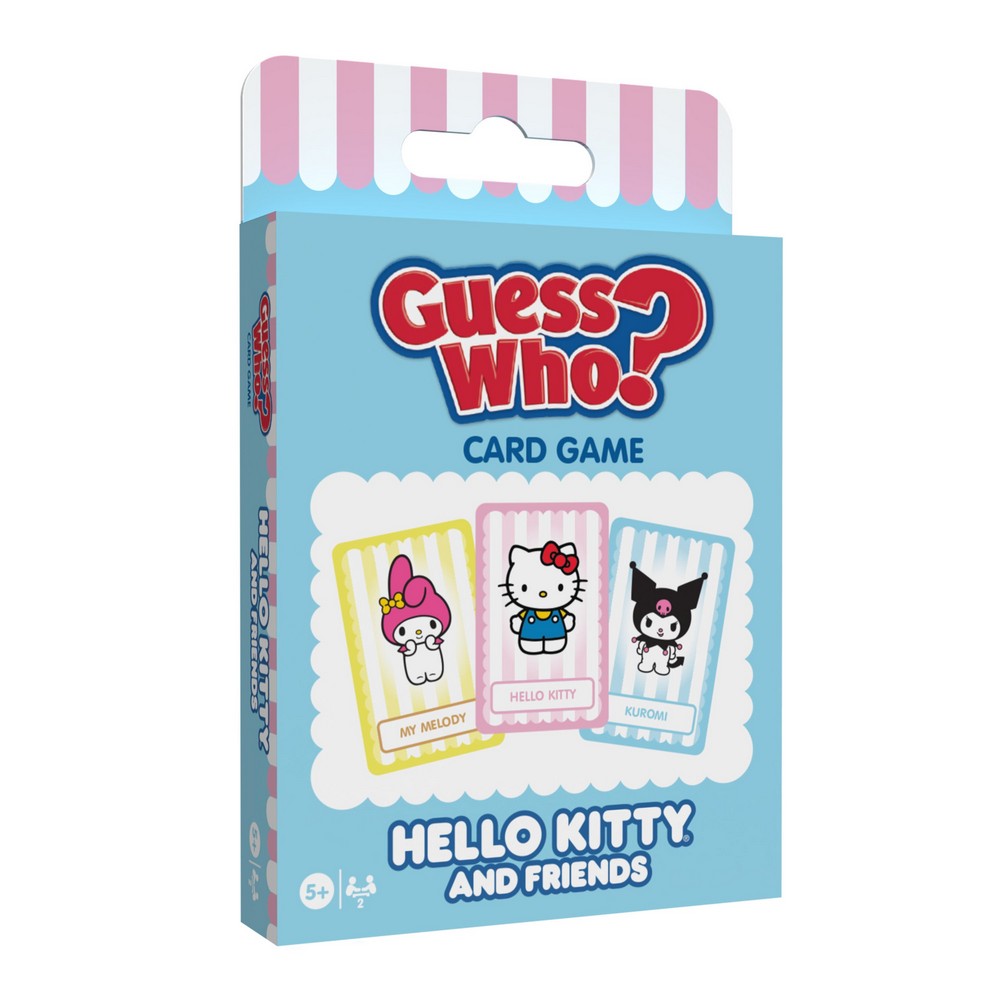 PREORDER Guess Who Hello Kitty