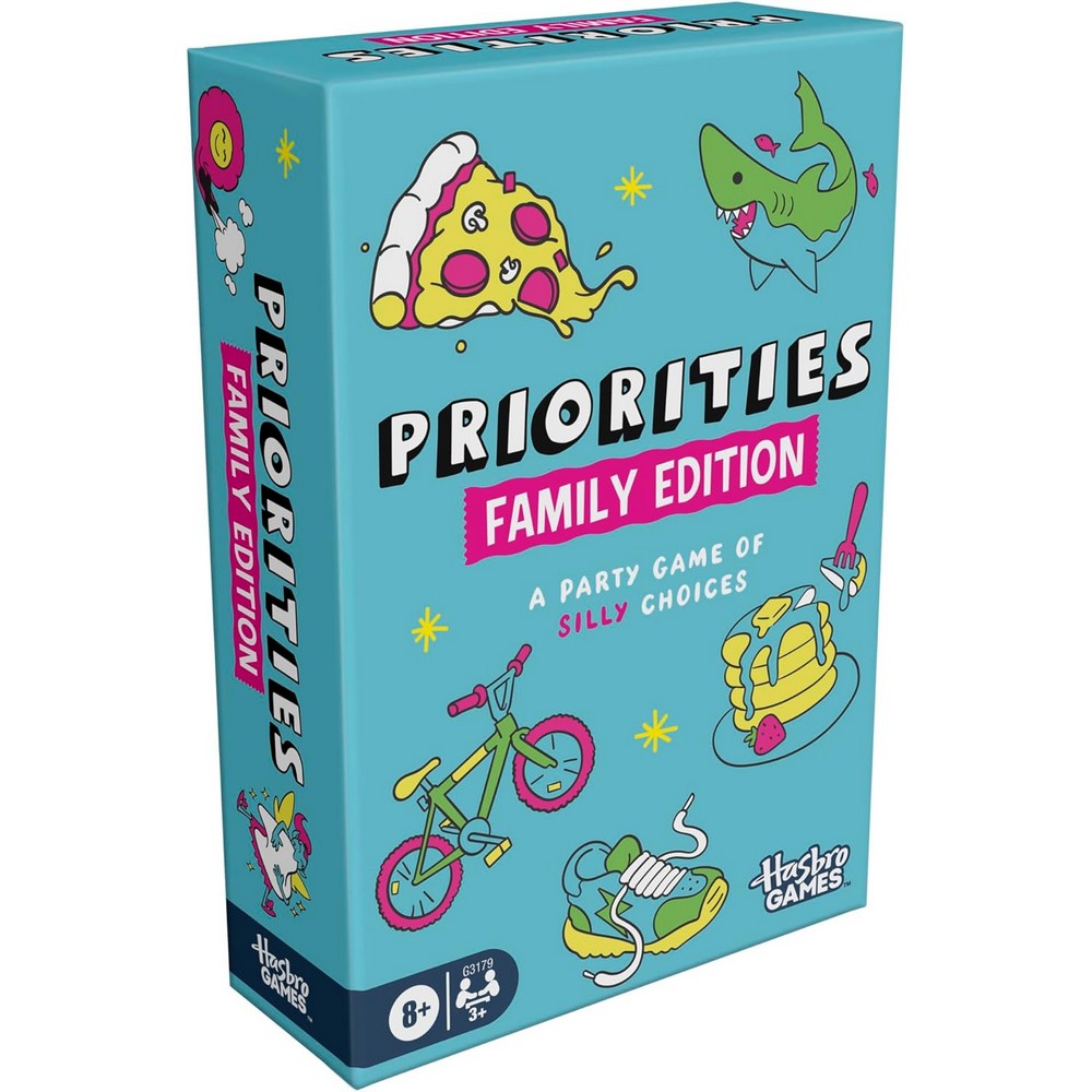 PREORDER Priorities Family Edition