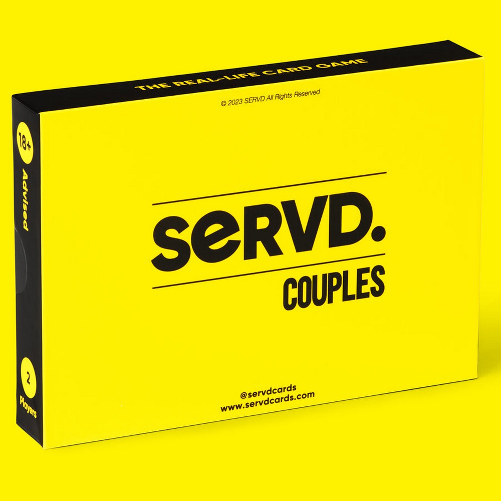 PREORDER Servd Couples
